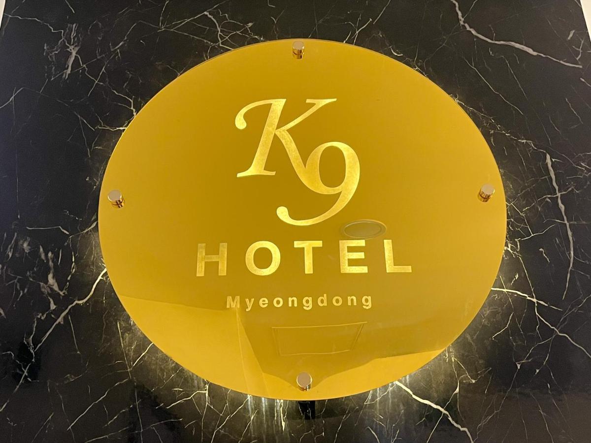 K9 Myeongdong Hotel Seul Exterior foto