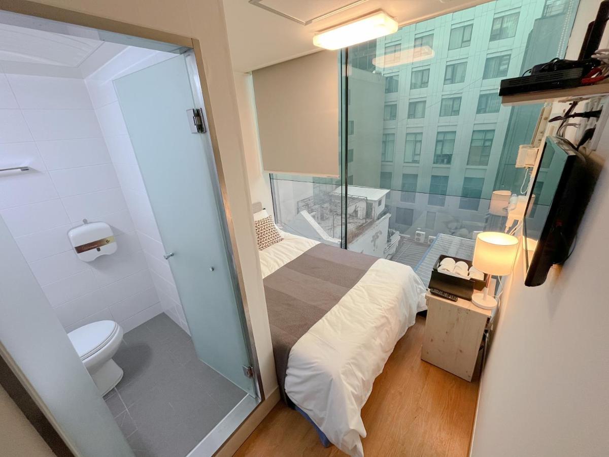 K9 Myeongdong Hotel Seul Exterior foto
